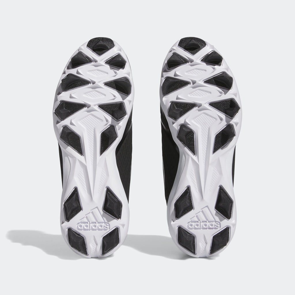 adidas Youth Icon 8 Molded Baseball Cleats
