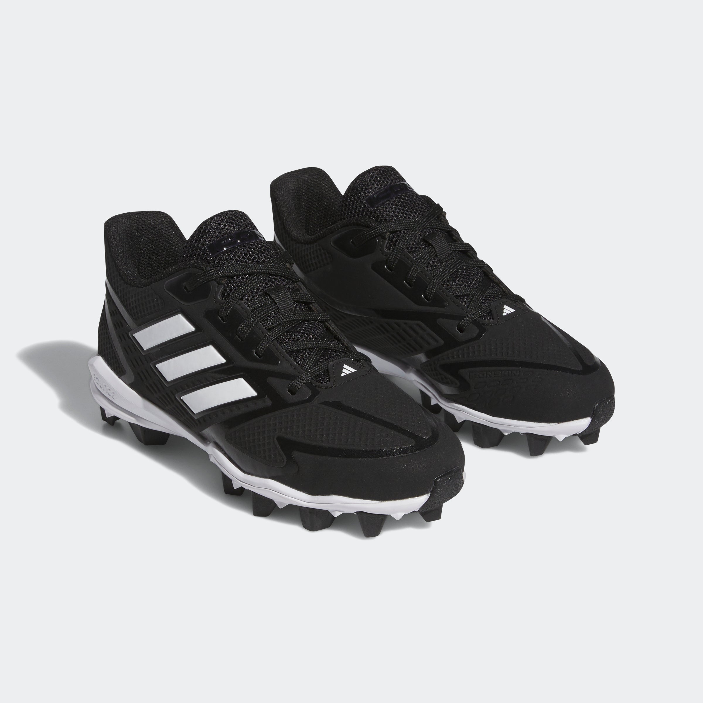 adidas Youth Icon 8 Molded Baseball Cleats