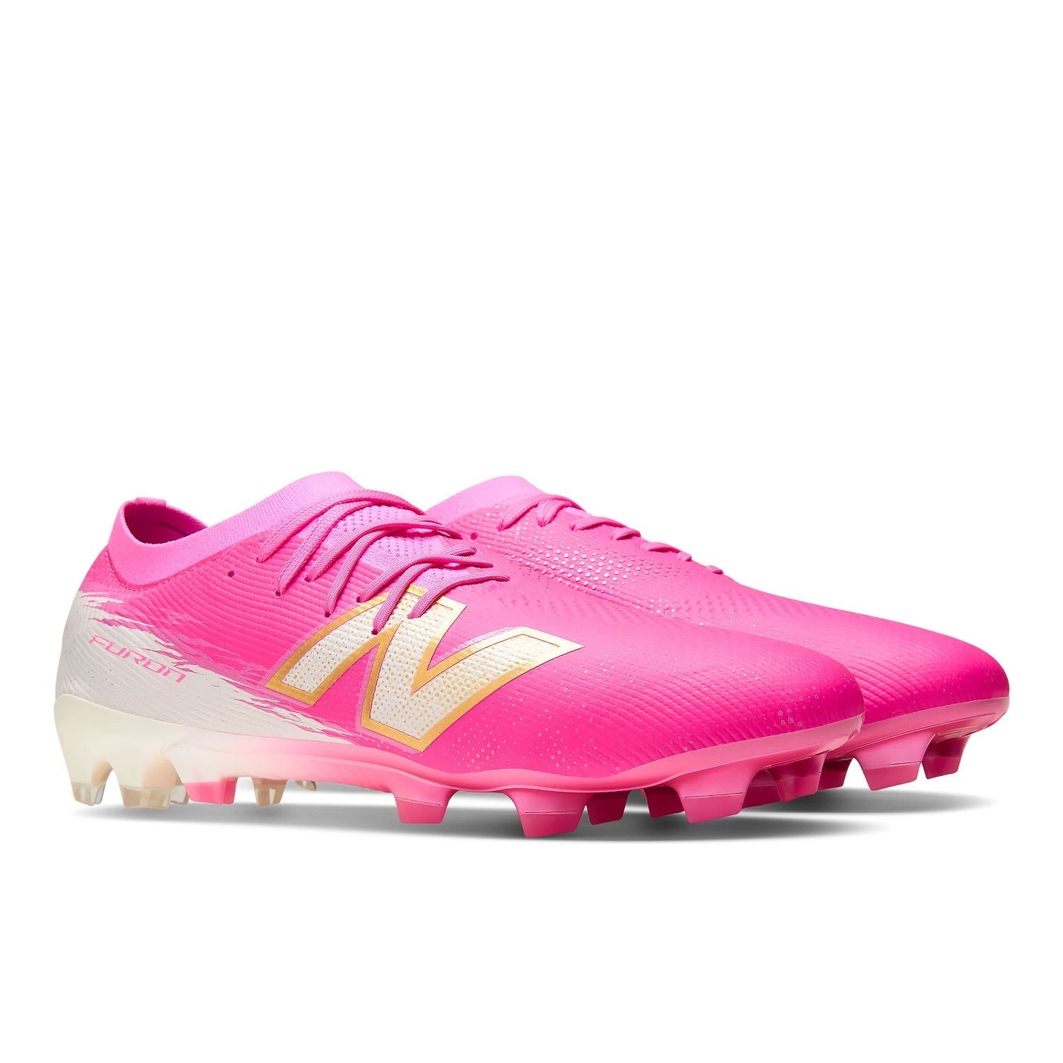 New Balance Adult Furon Elite Firm Ground V8 Soccer Cleats