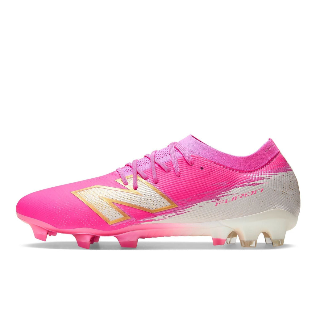 New Balance Adult Furon Elite Firm Ground V8 Soccer Cleats