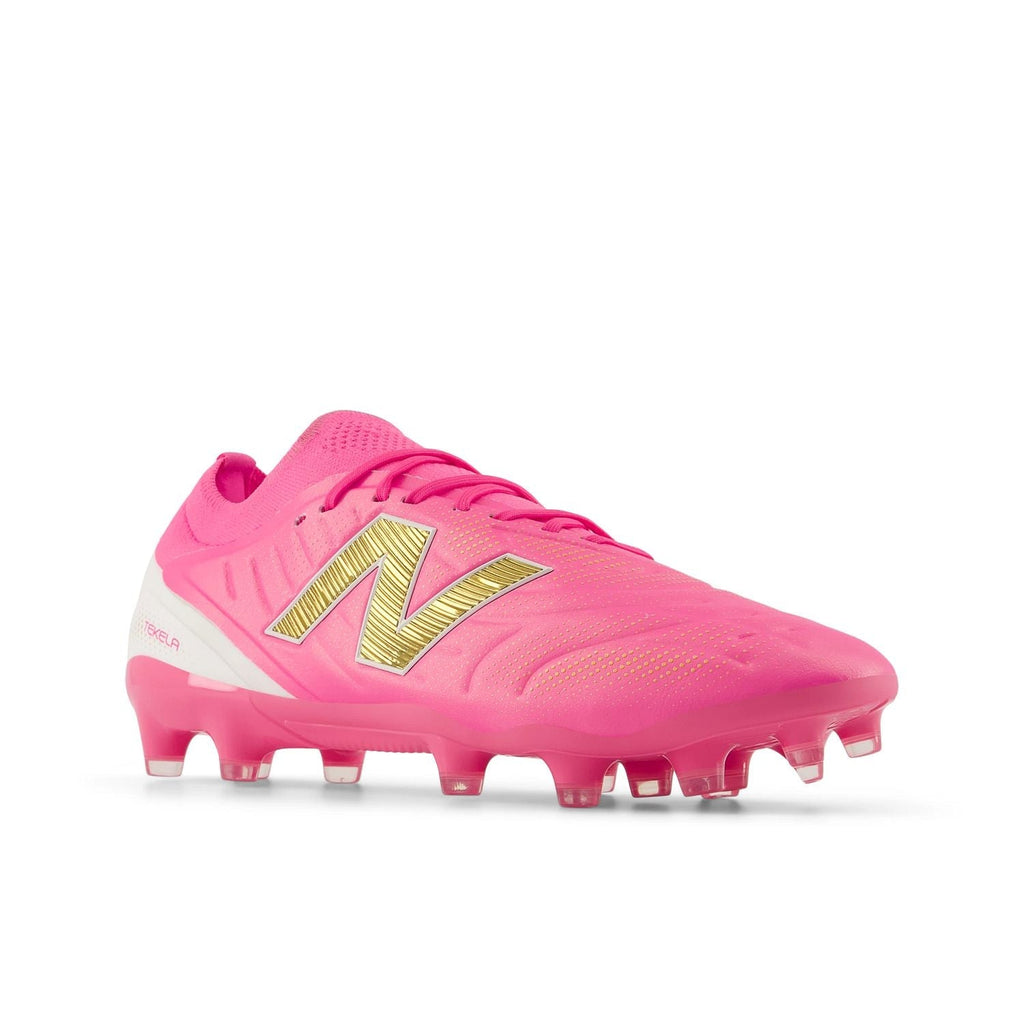 New Balance Adult Tekela Elite Low Mid Ground V5 Soccer Cleats