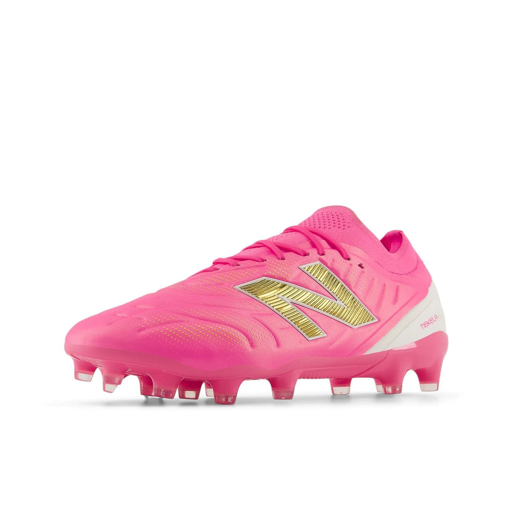 New Balance Adult Tekela Elite Low Mid Ground V5 Soccer Cleats