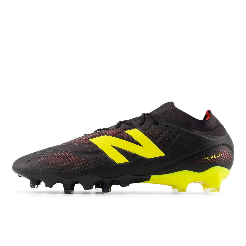 New Balance Adult Tekela Team Low Laced Firm Ground V5 Soccer Cleats