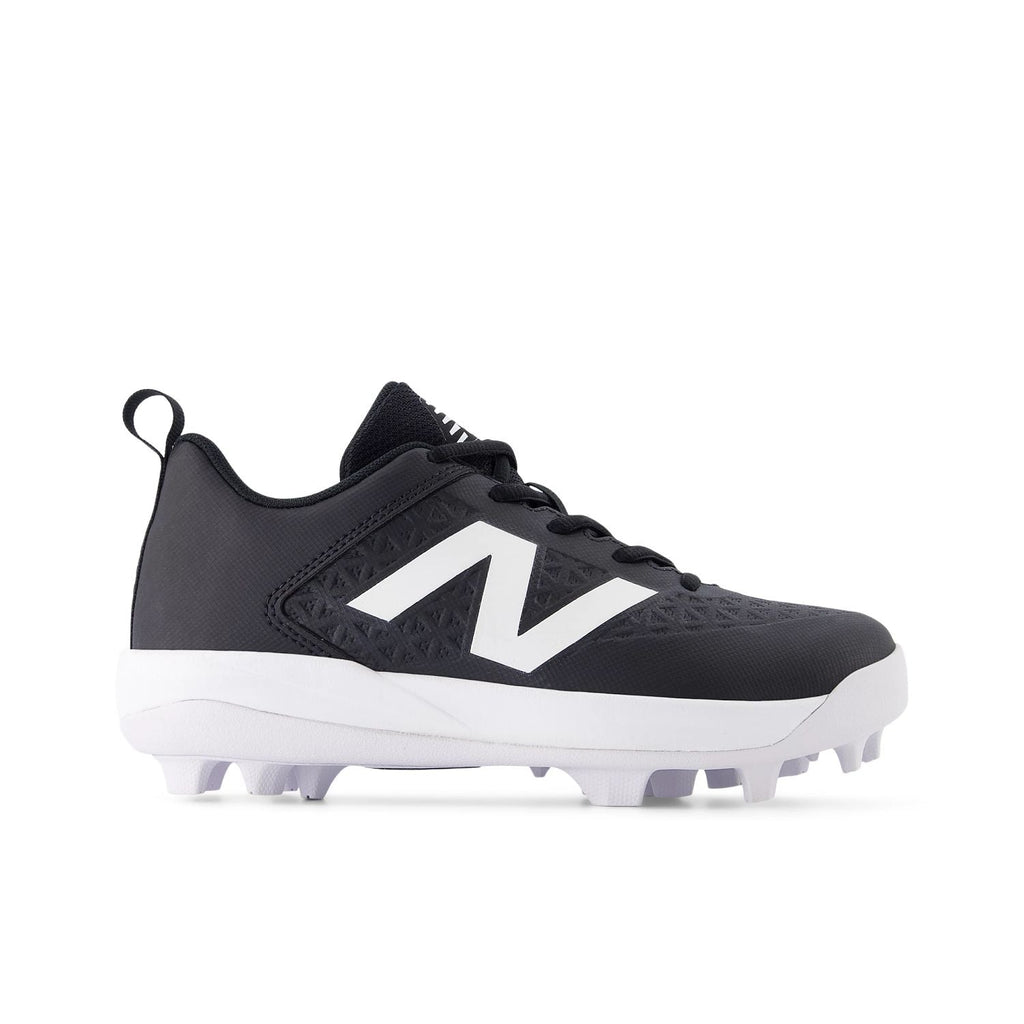 New Balance Boys' 4040v8 Rubber-Molded Baseball Cleats