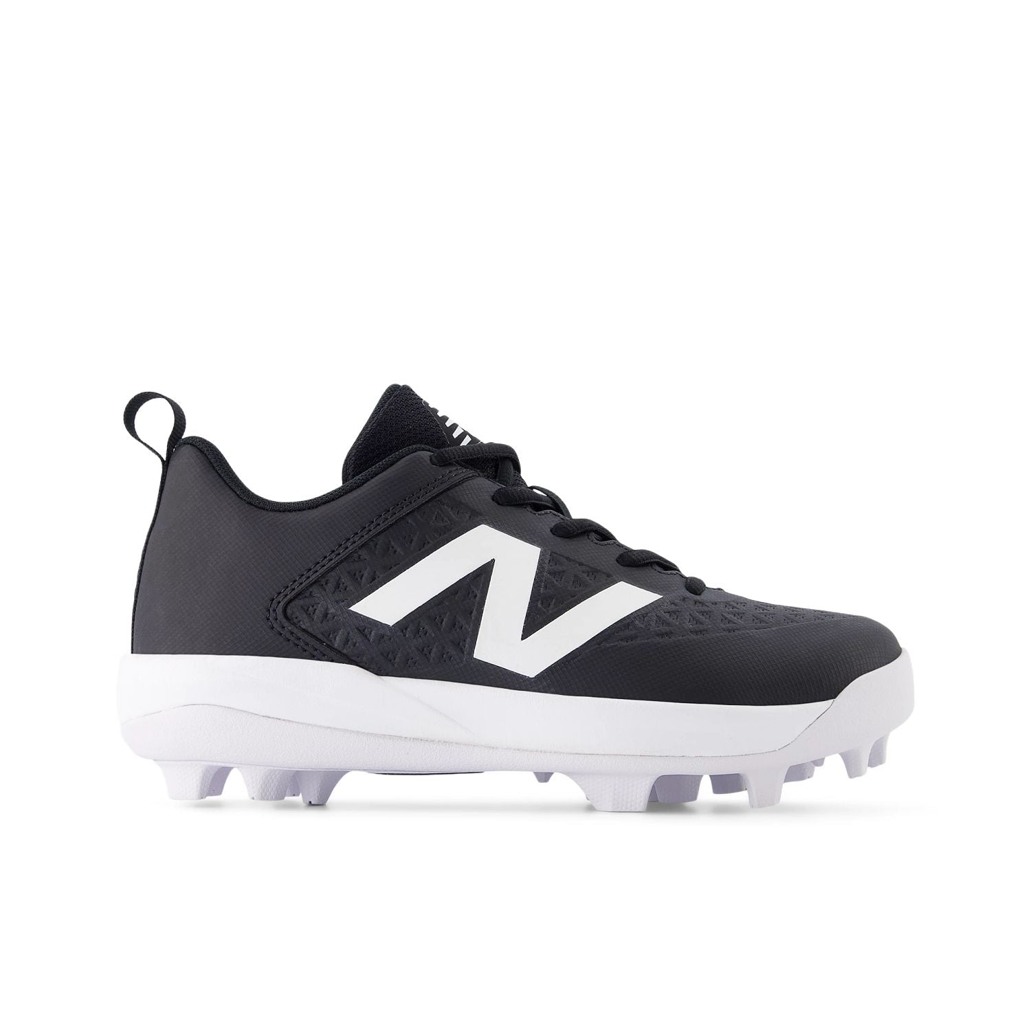 New Balance Boys' 4040v8 Rubber-Molded Baseball Cleats