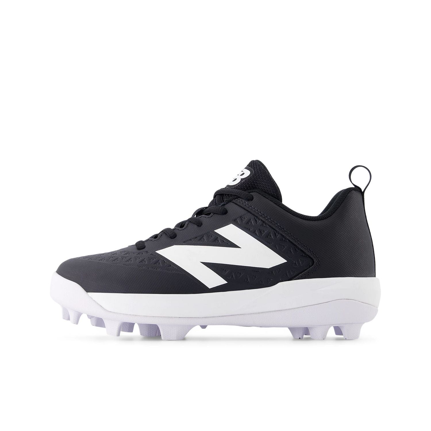 New Balance Boys' 4040v8 Rubber-Molded Baseball Cleats