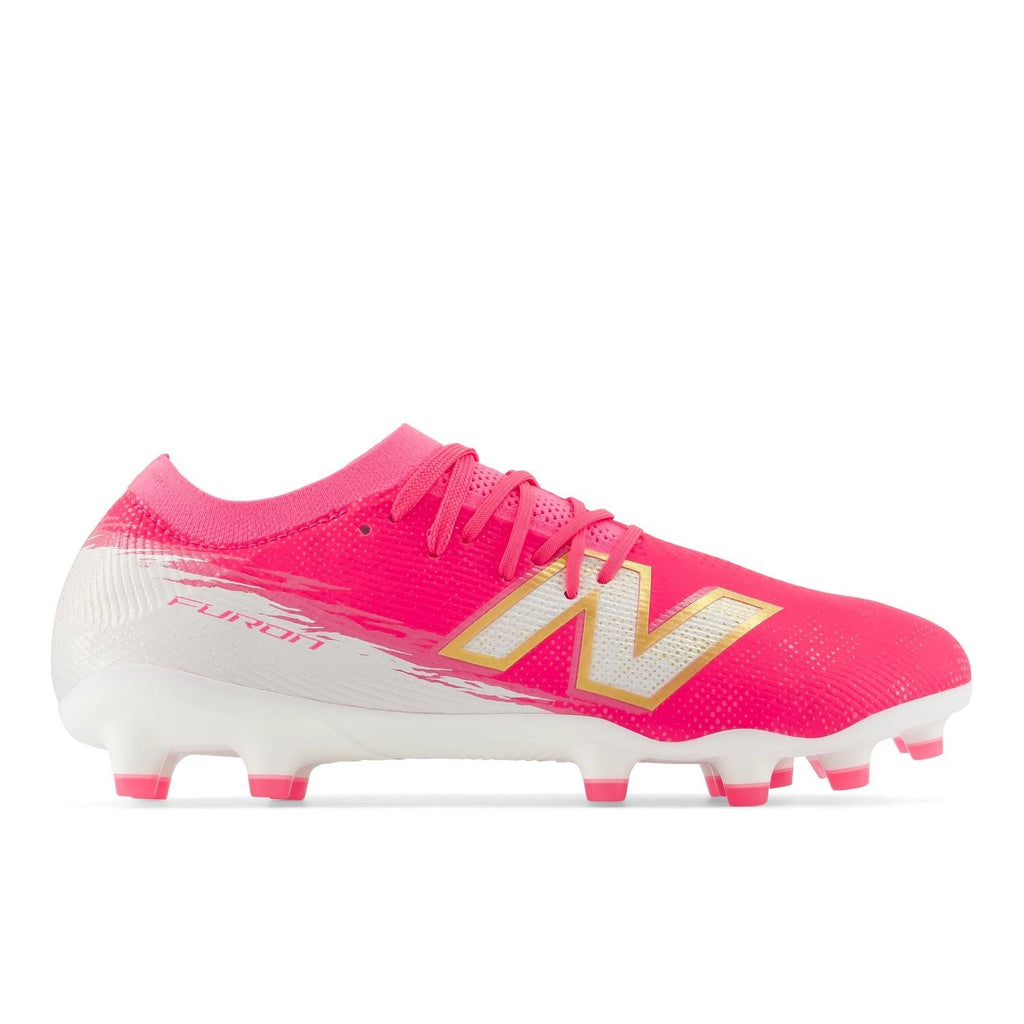 New Balance Adult Furon Elite Mid Ground V8 Soccer Cleats