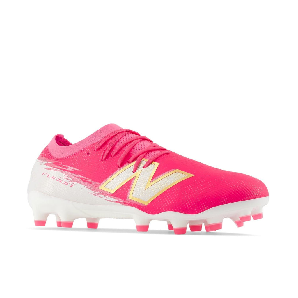 New Balance Adult Furon Elite Mid Ground V8 Soccer Cleats