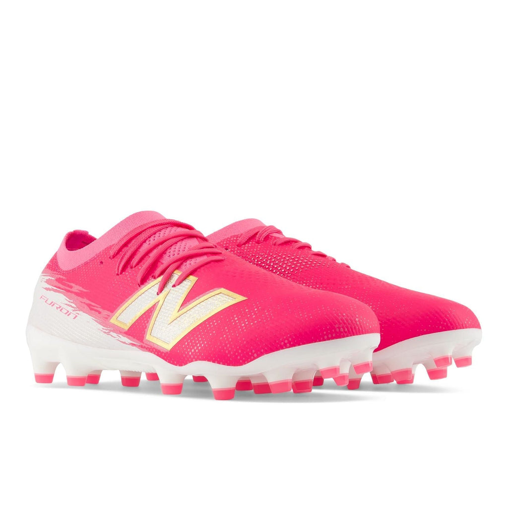 New Balance Adult Furon Elite Mid Ground V8 Soccer Cleats