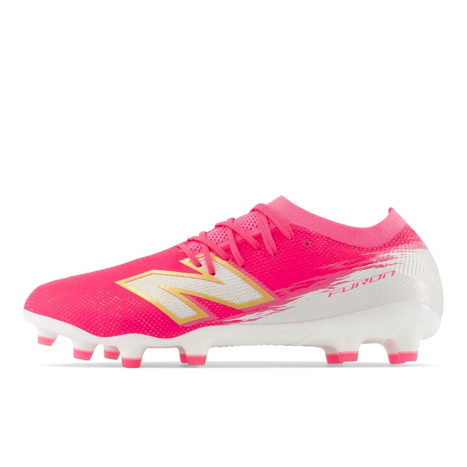 New Balance Adult Furon Elite Mid Ground V8 Soccer Cleats