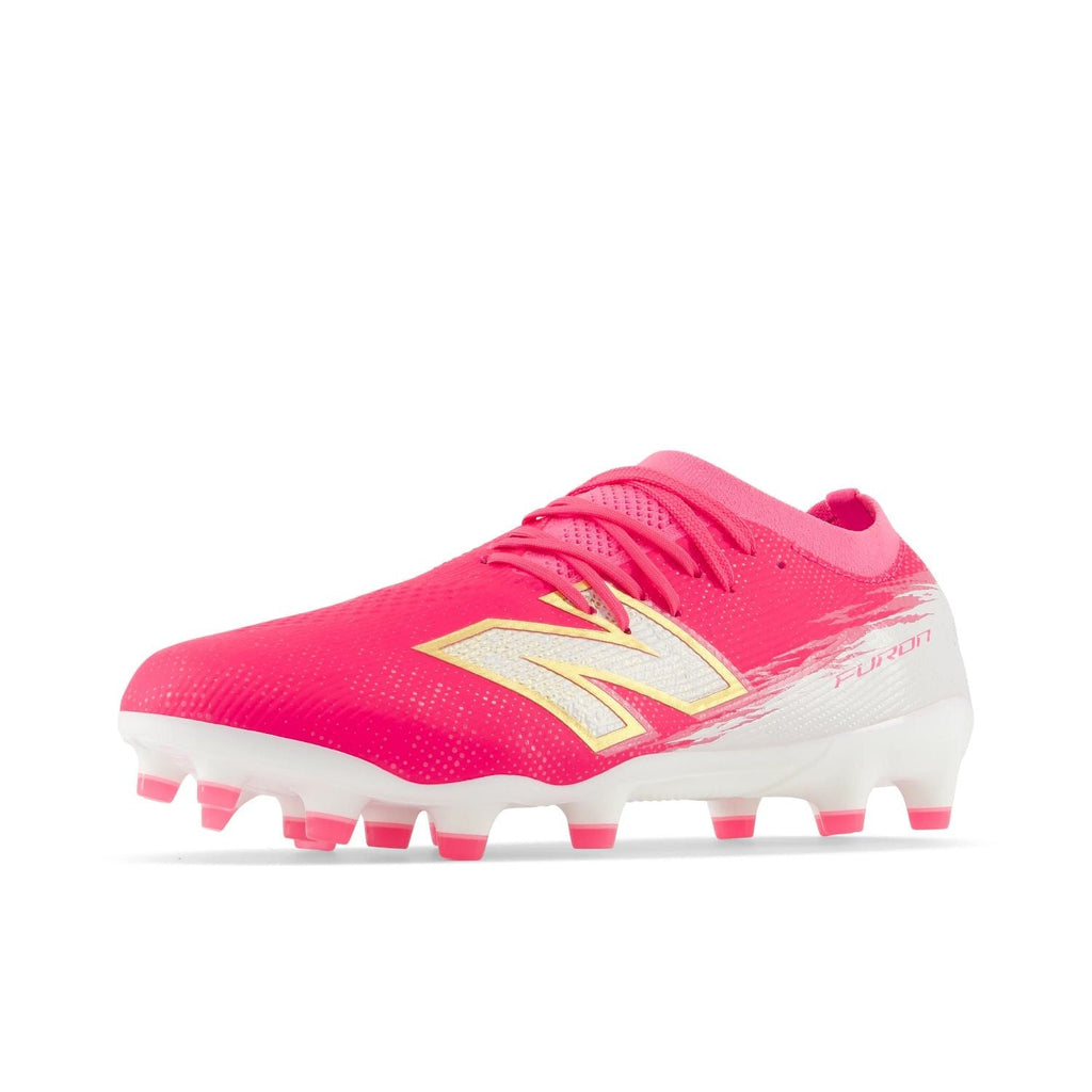 New Balance Adult Furon Elite Mid Ground V8 Soccer Cleats