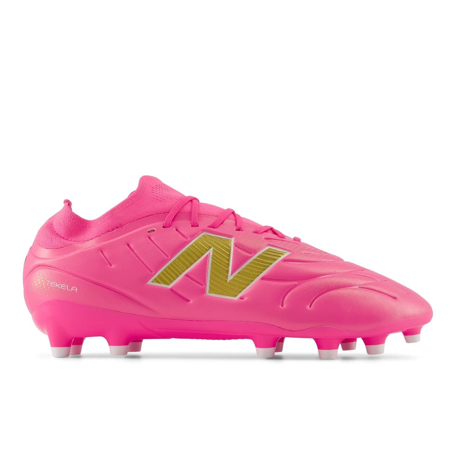 New Balance Adult Tekela Team Low Mid Ground V5 Soccer Cleats