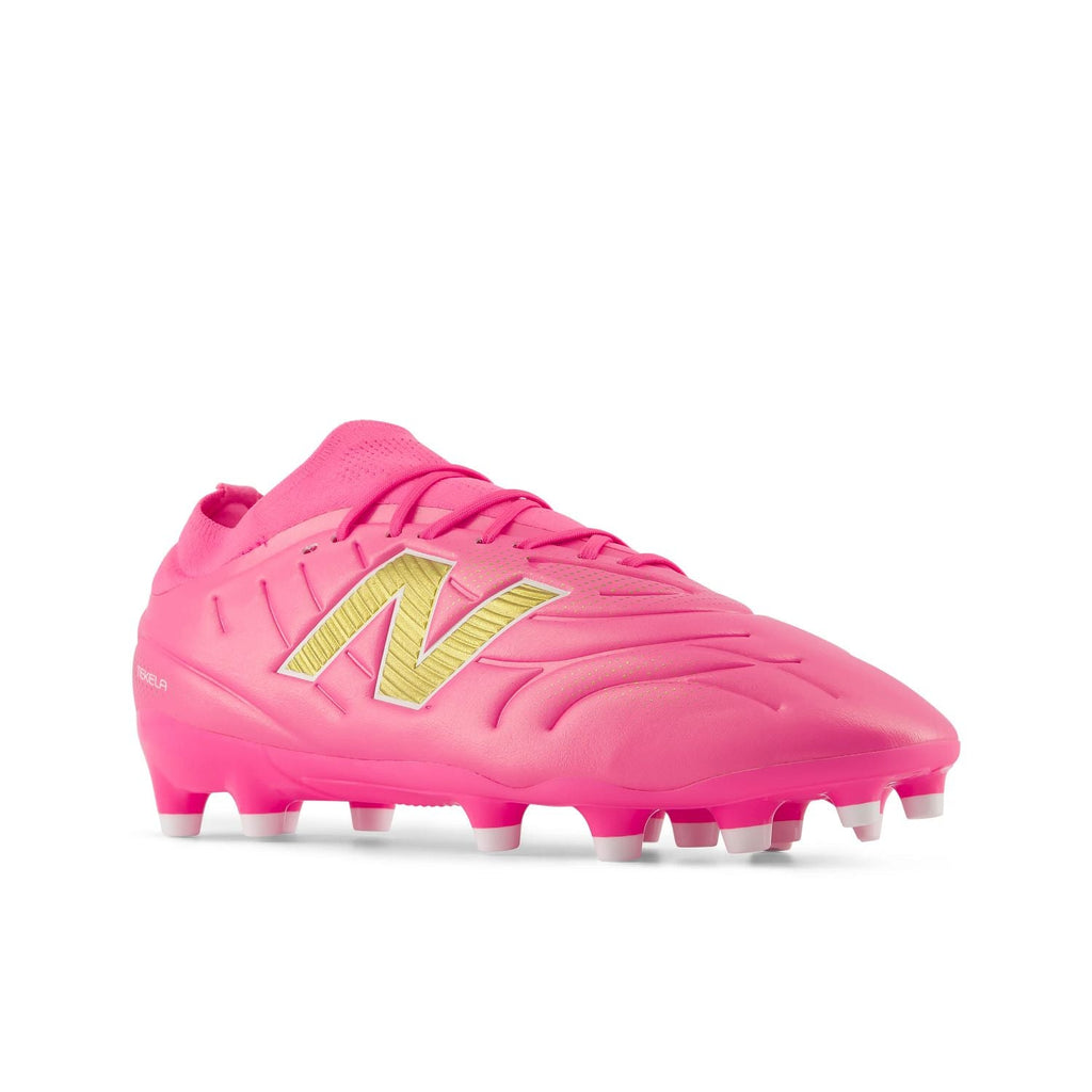 New Balance Adult Tekela Team Low Mid Ground V5 Soccer Cleats