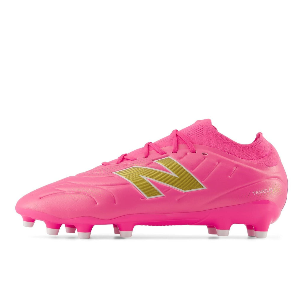 New Balance Adult Tekela Team Low Mid Ground V5 Soccer Cleats