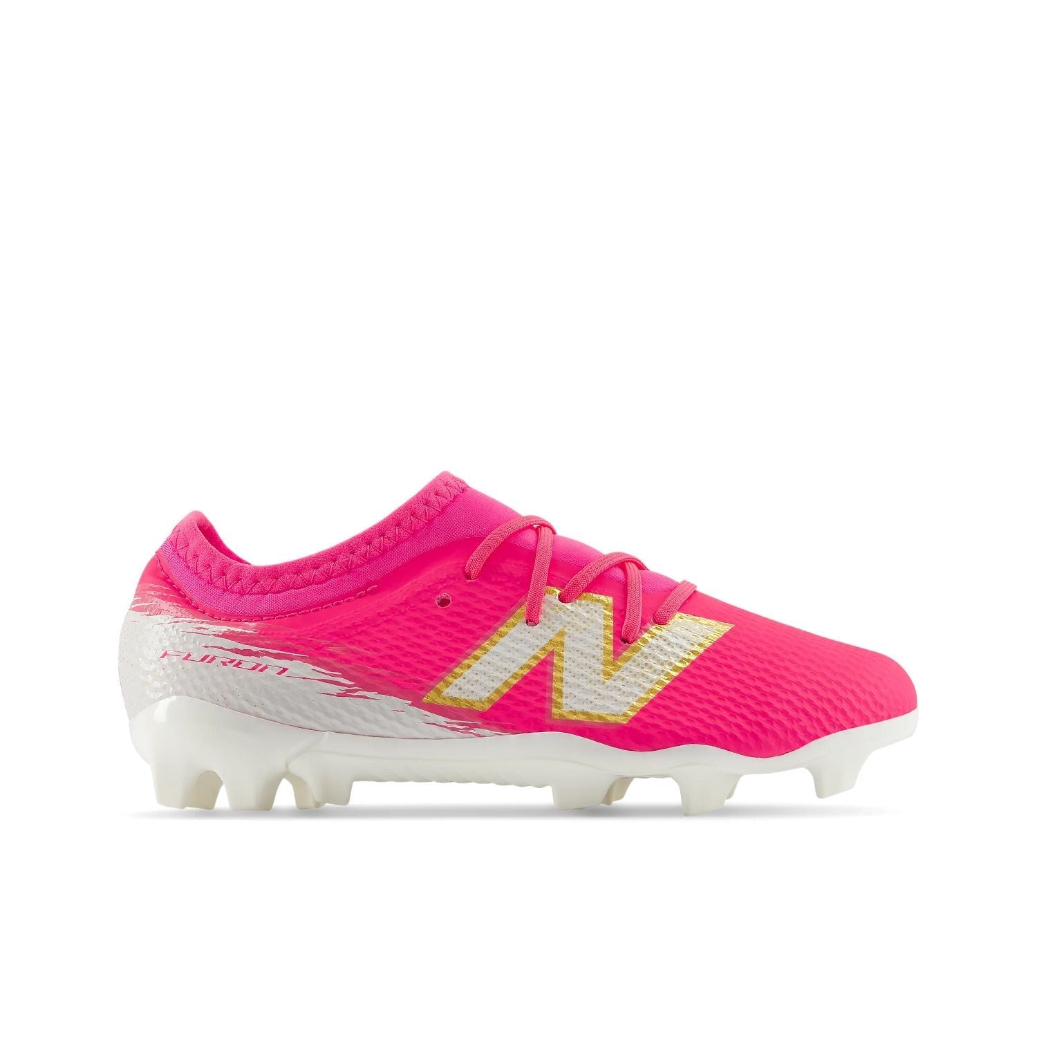 New Balance Youth Furon Team Firm Ground V8 Soccer Cleats