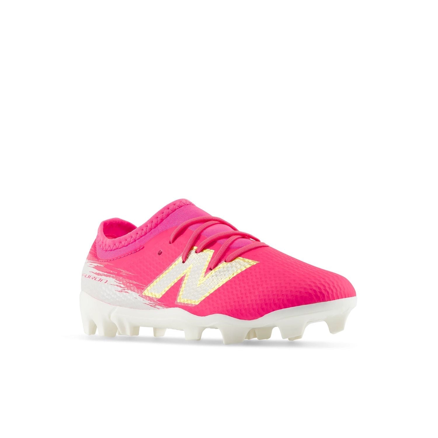 New Balance Youth Furon Team Firm Ground V8 Soccer Cleats