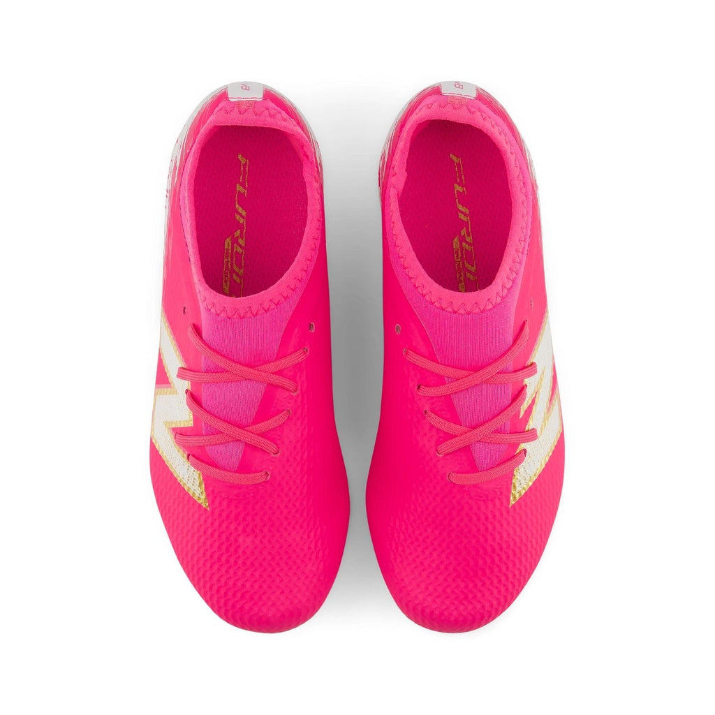 New Balance Youth Furon Team Firm Ground V8 Soccer Cleats