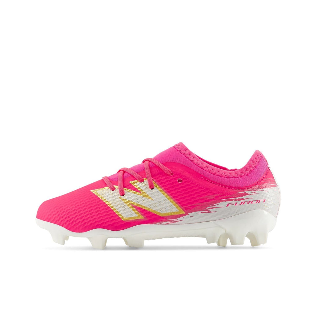 New Balance Youth Furon Team Firm Ground V8 Soccer Cleats