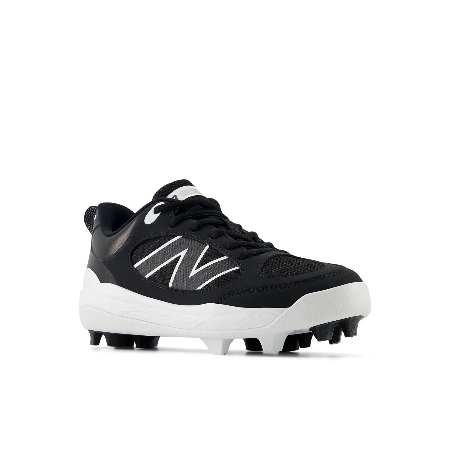 New Balance Boys' Fresh Foam 3000v7 Rubber Molded Baseball Cleats