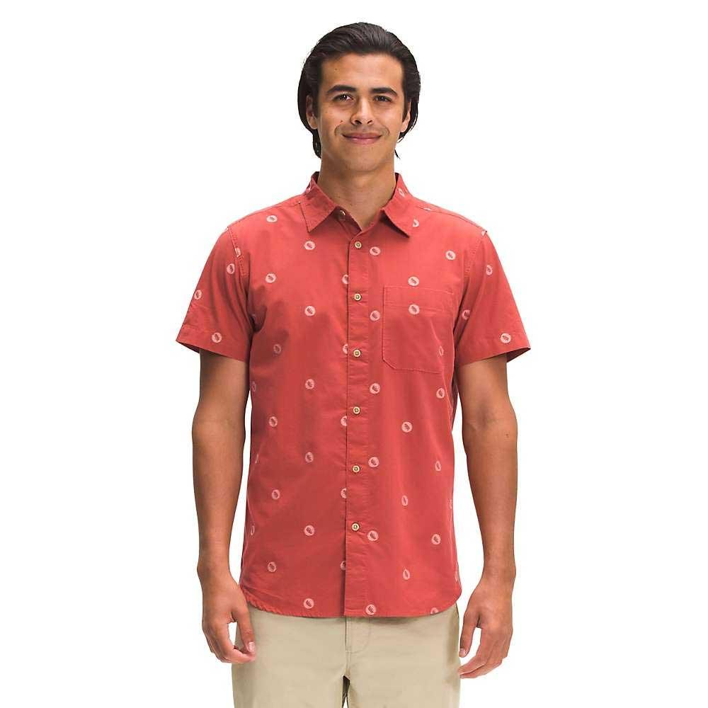 The North Face Mens Baytrail Jacquard SS Shirt
