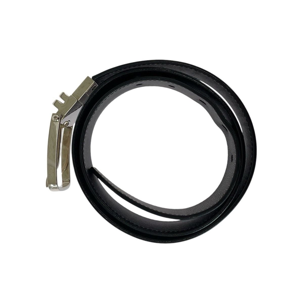 Louis Vuitton Damier Infini Boston Belt 36 Inches Black