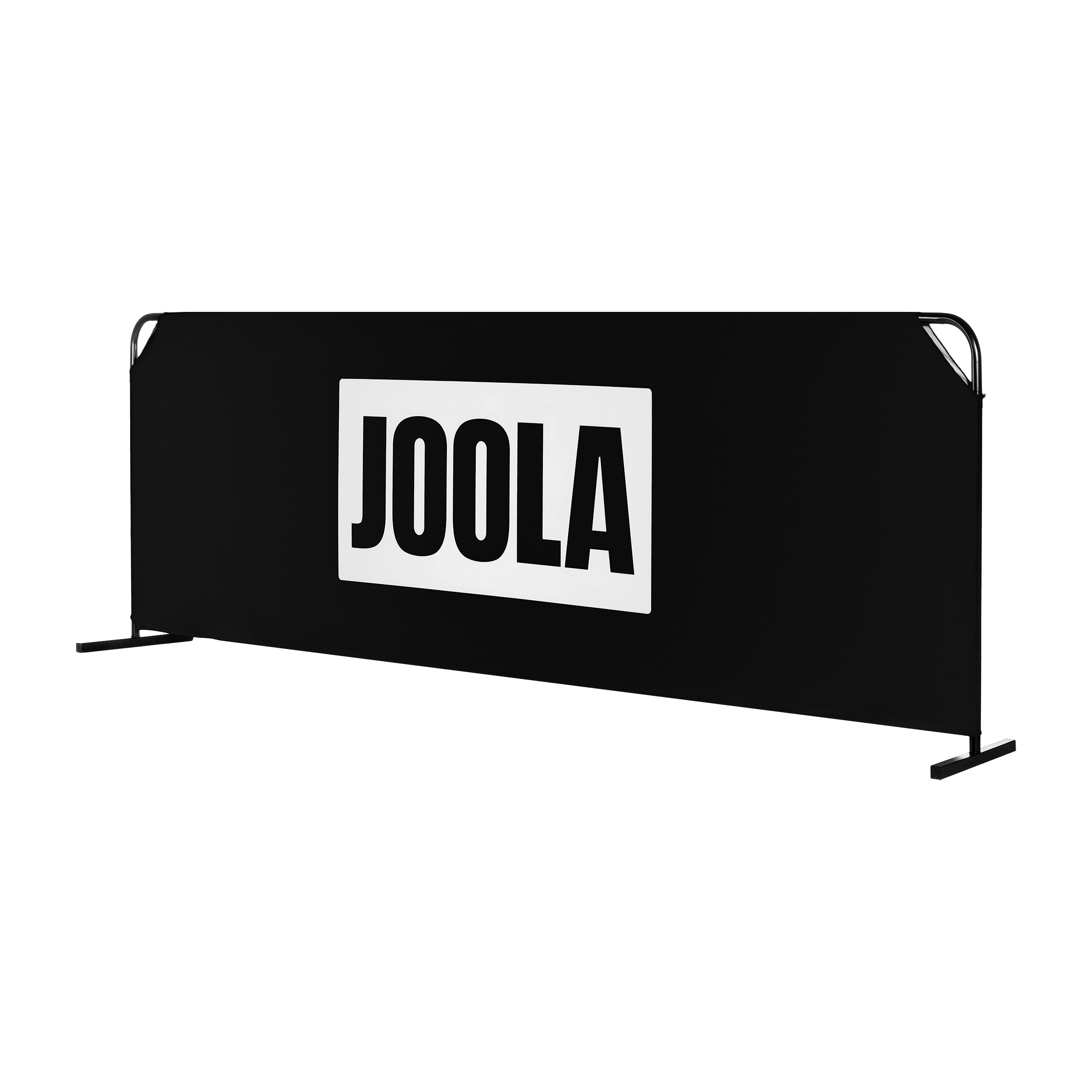JOOLA Spielfeldumrandungen Surround Schwarz - 2er Pack