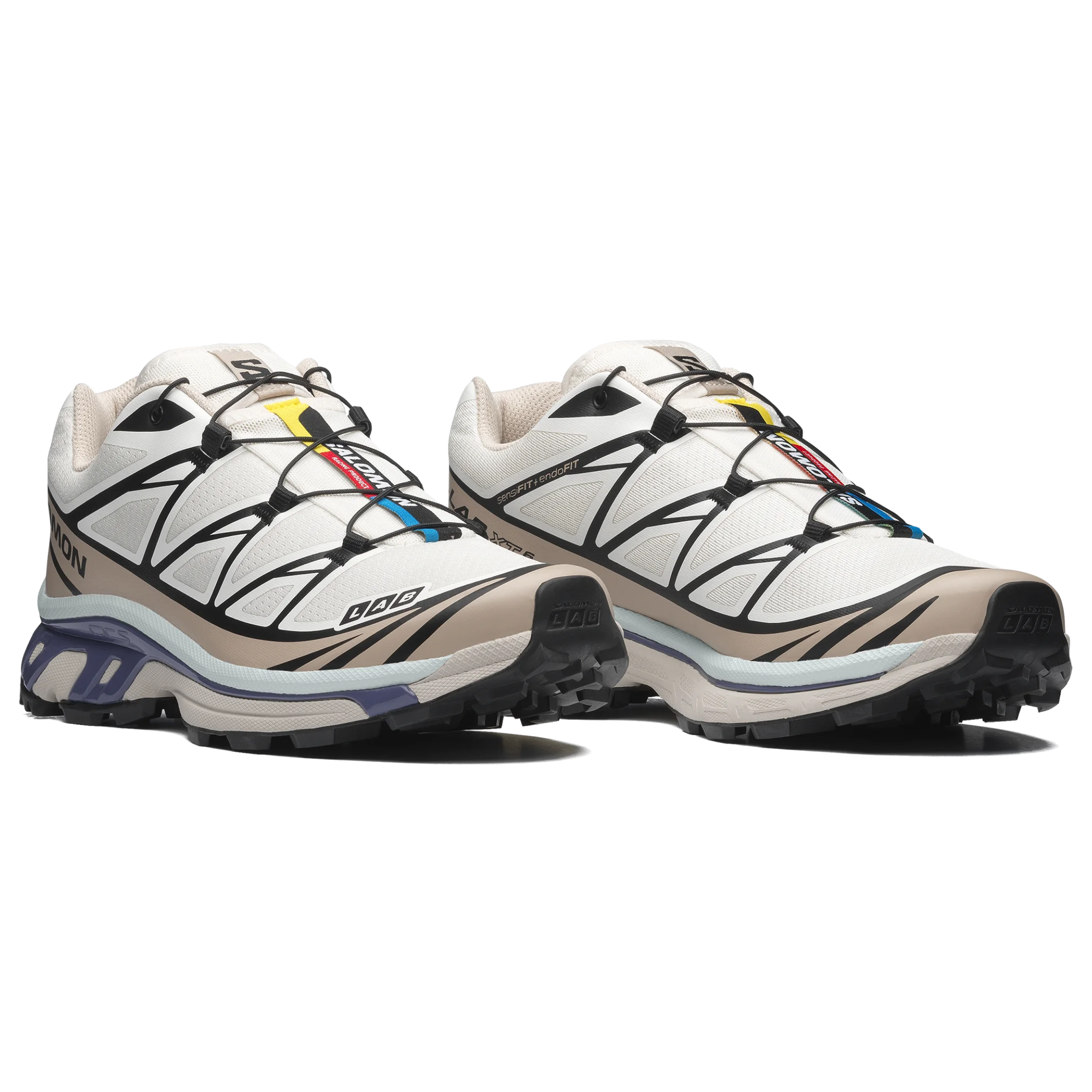 Salomon Men's XT-6 Vanilla Ice/Oxford Tan/Heron