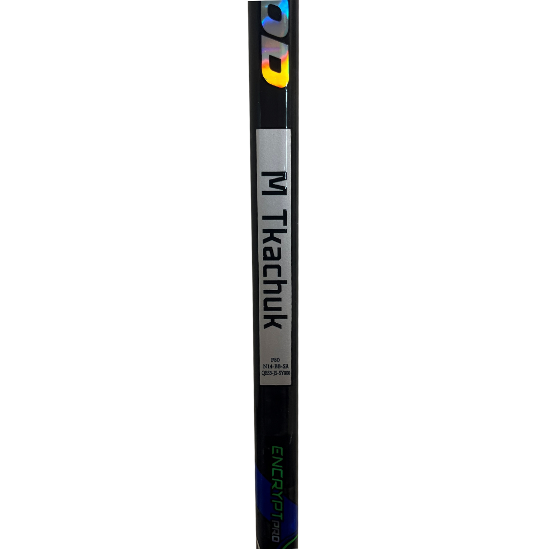 Sherwood - Pro Stock - Encrypt Pro - 60” - Matthew Tkachuk - 80 Flex - Left - Custom