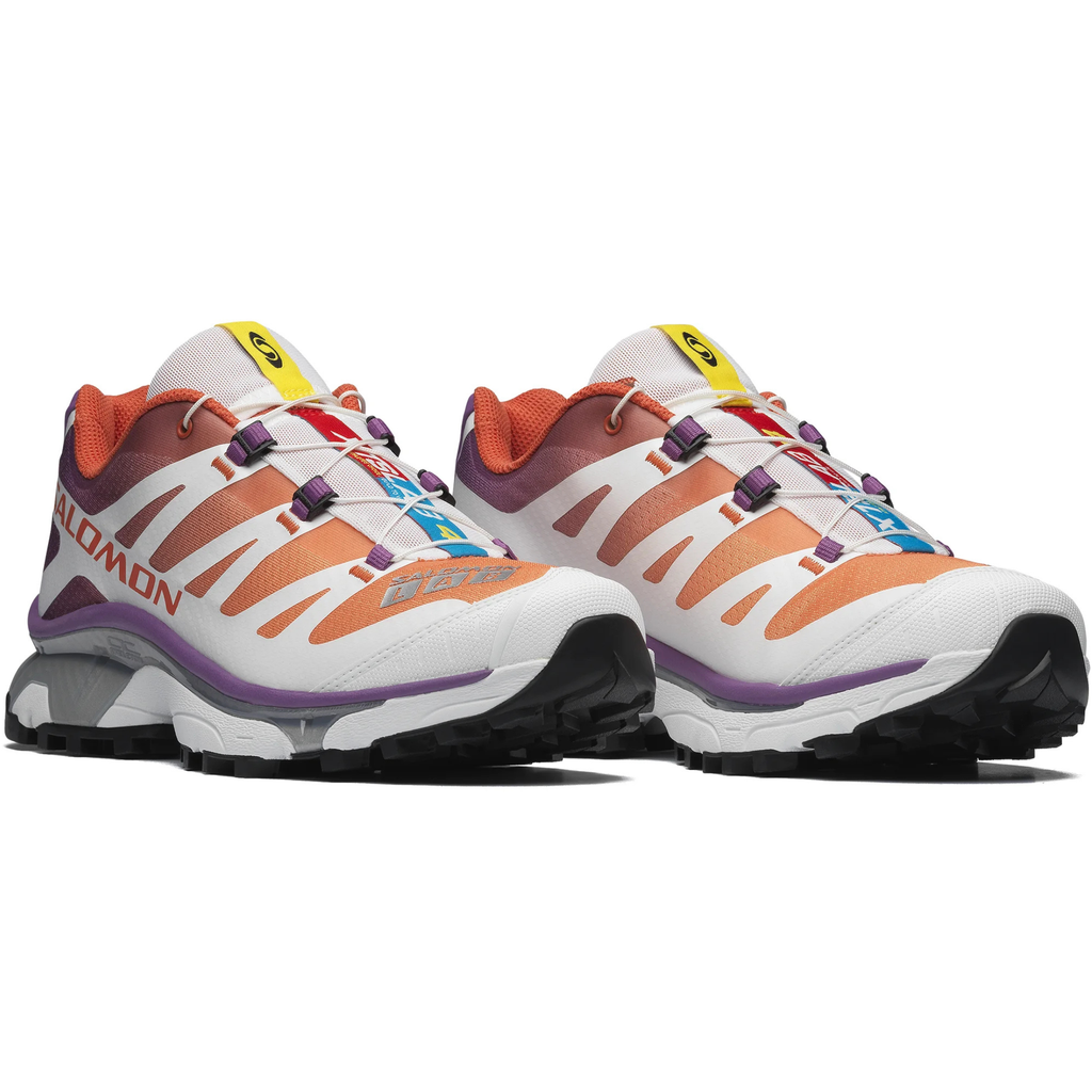 Salomon Men's XT-4 OG White/Nectarine