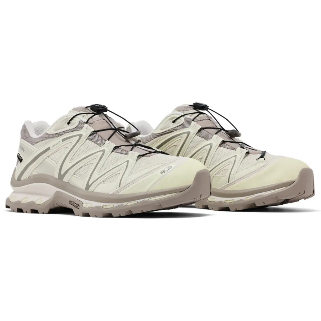 Salomon Men's XT-Quest Gore-Tex Almond Milk/Aloe Wash