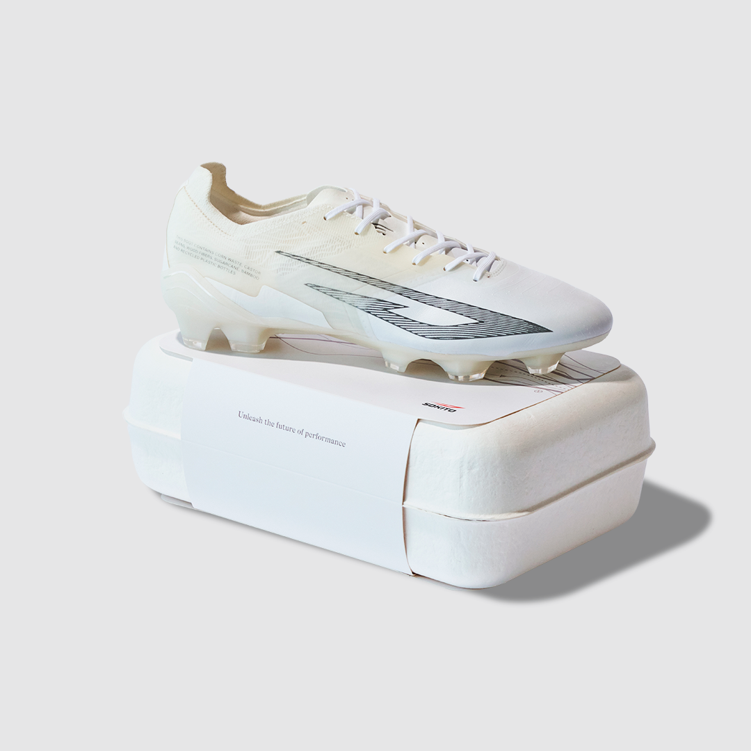 Sokito Scudetta Firm Ground Soccer Cleats - Ice
