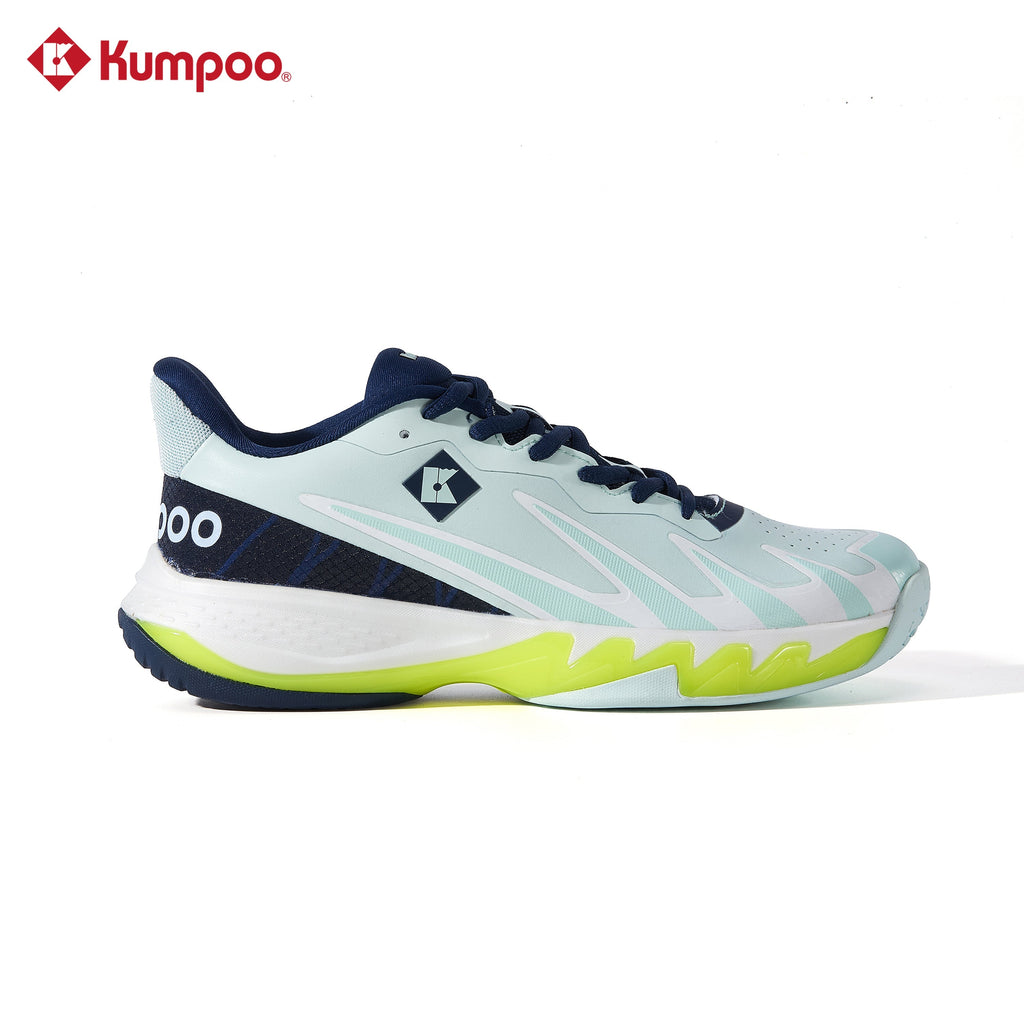 Kumpoo Badminton Shoe- KH-G828 (Blue)