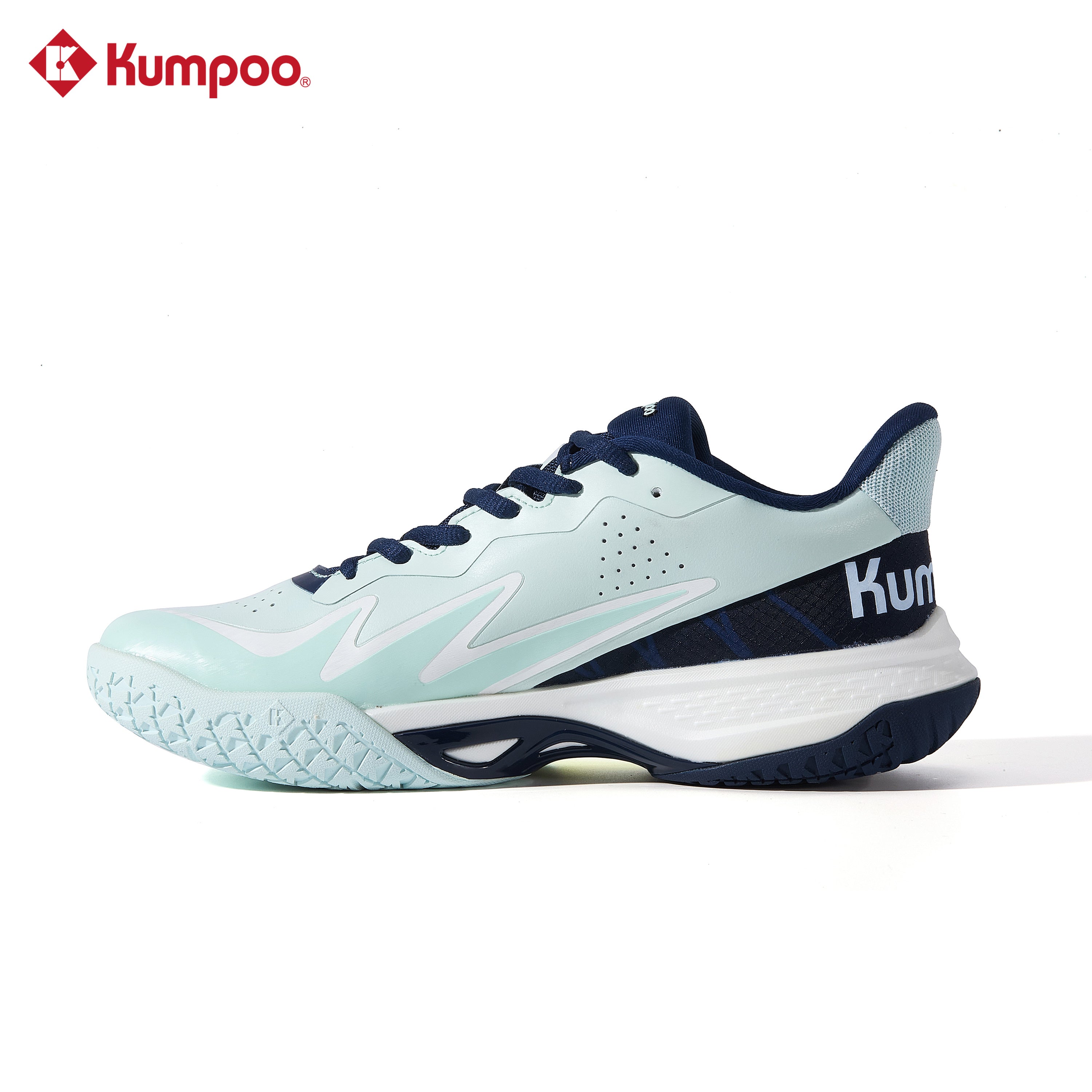 Kumpoo Badminton Shoe- KH-G828 (Blue)
