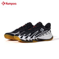 Kumpoo Badminton Shoe- KH-G828 (Black /White)