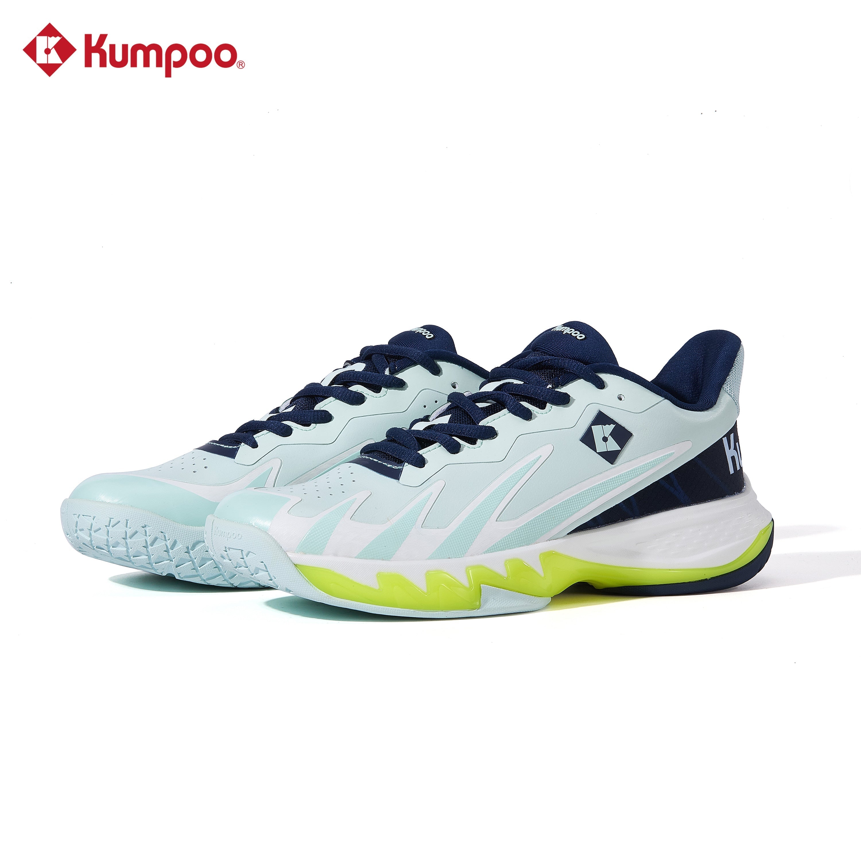 Kumpoo Badminton Shoe- KH-G828 (Blue)