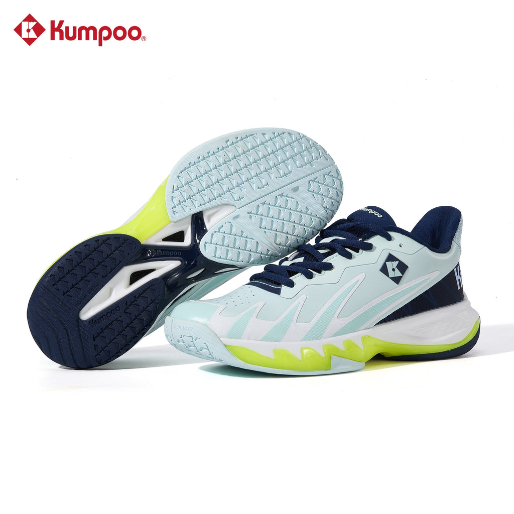 Kumpoo Badminton Shoe- KH-G828 (Blue)