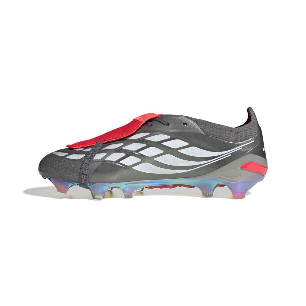 adidas Adult Predator Elite Fold-Over Tongue Firm Ground Soccer Cleats