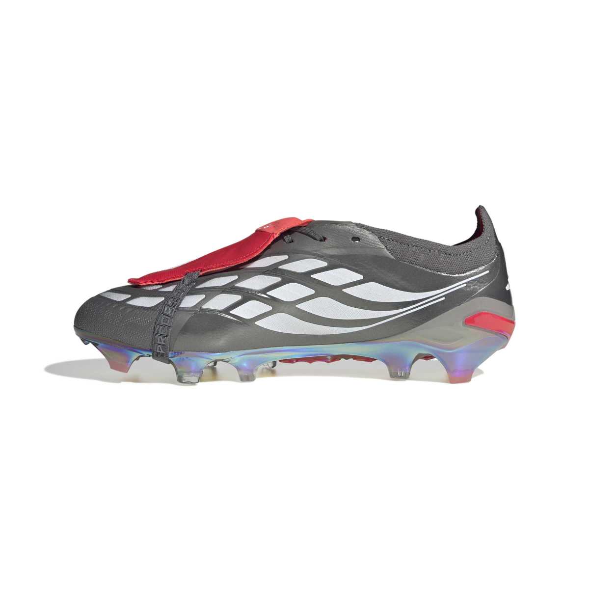 adidas Adult Predator Elite Fold-Over Tongue Firm Ground Soccer Cleats