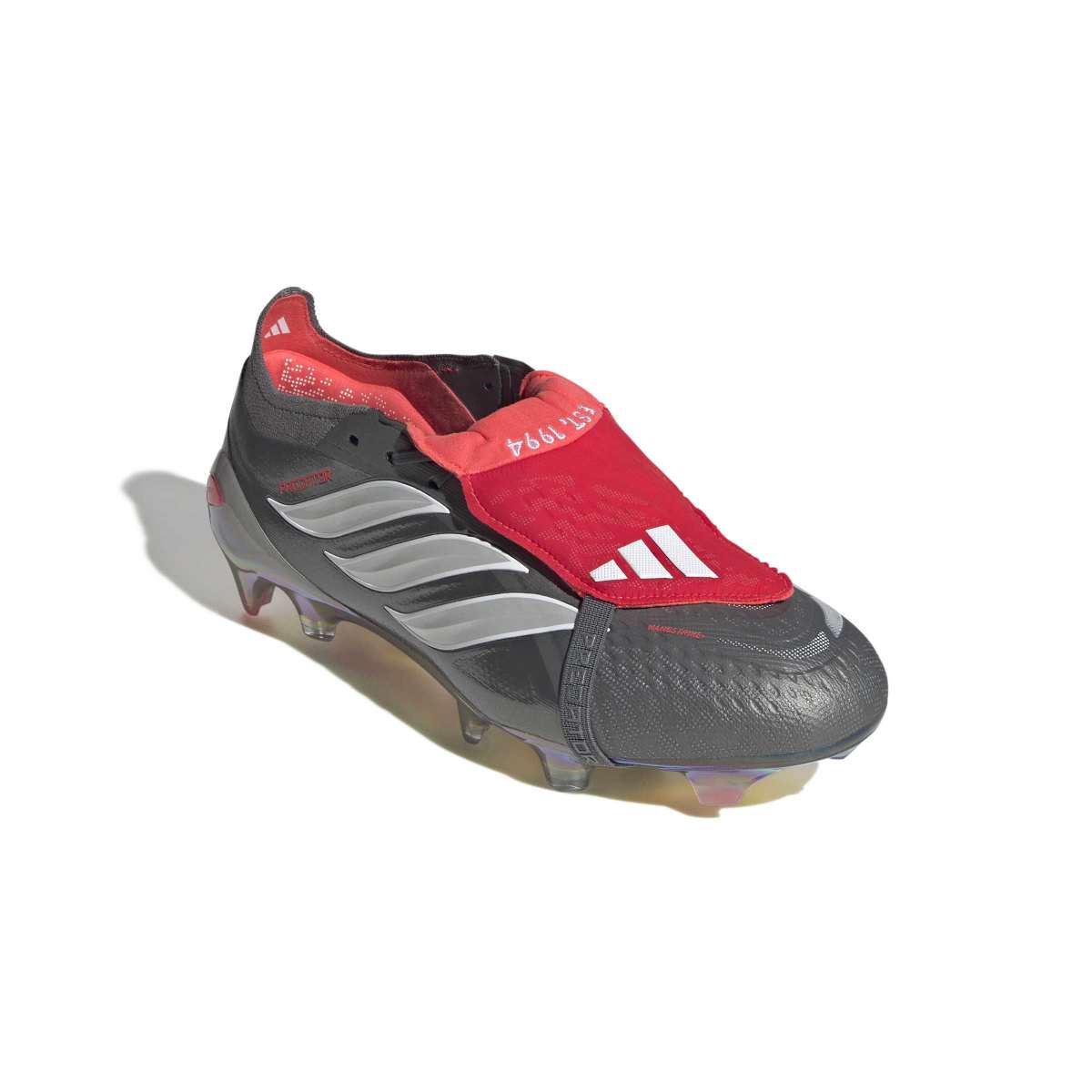adidas Adult Predator Elite Fold-Over Tongue Firm Ground Soccer Cleats