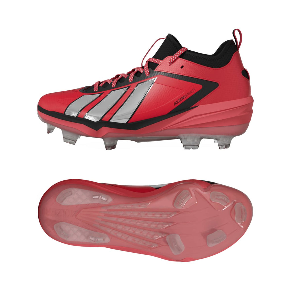 adidas Men's Adizero Impact 3.0 TPU Racing Team Baseball Cleats