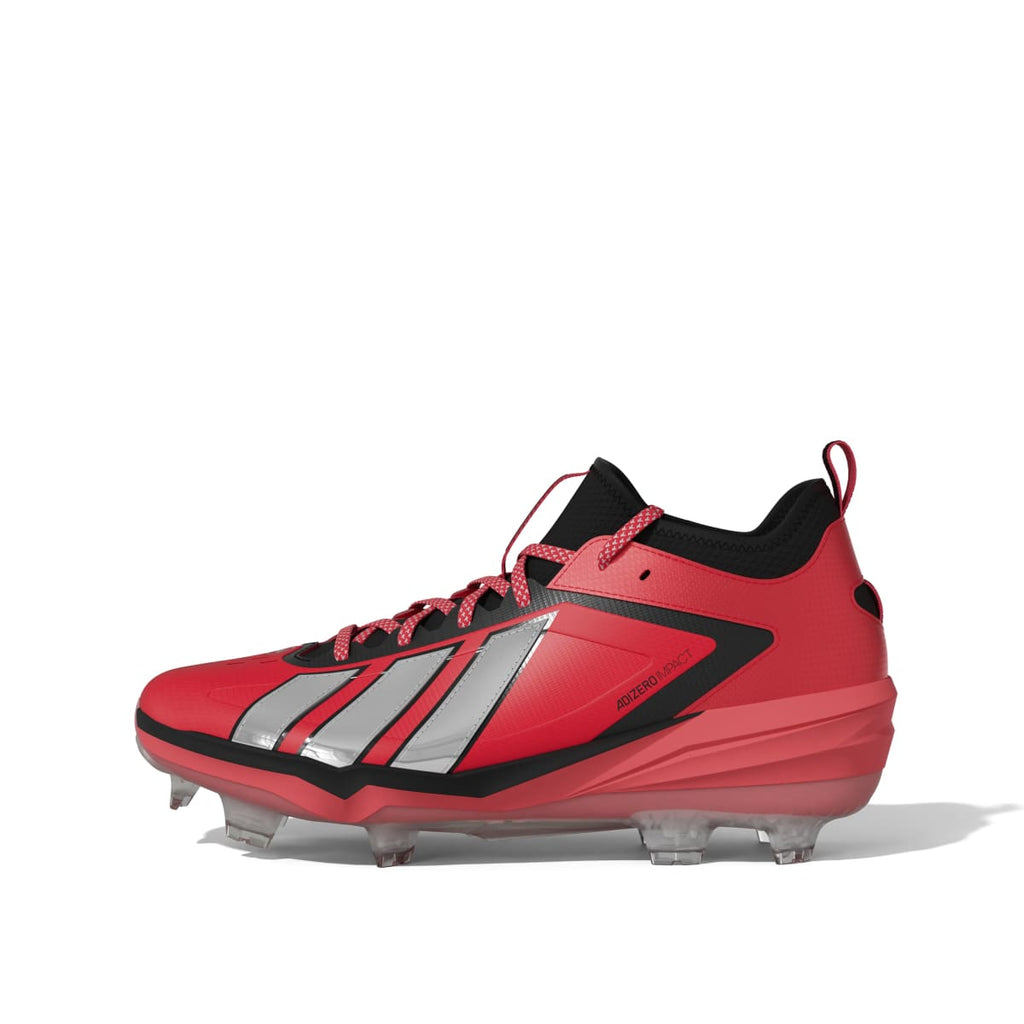 adidas Men's Adizero Impact 3.0 TPU Racing Team Baseball Cleats