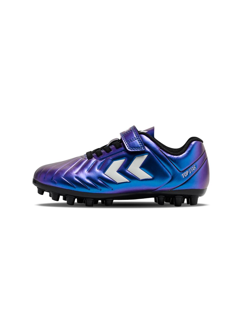 hummel Youth Top Star Mid Ground Velcro 2.0 Cleats