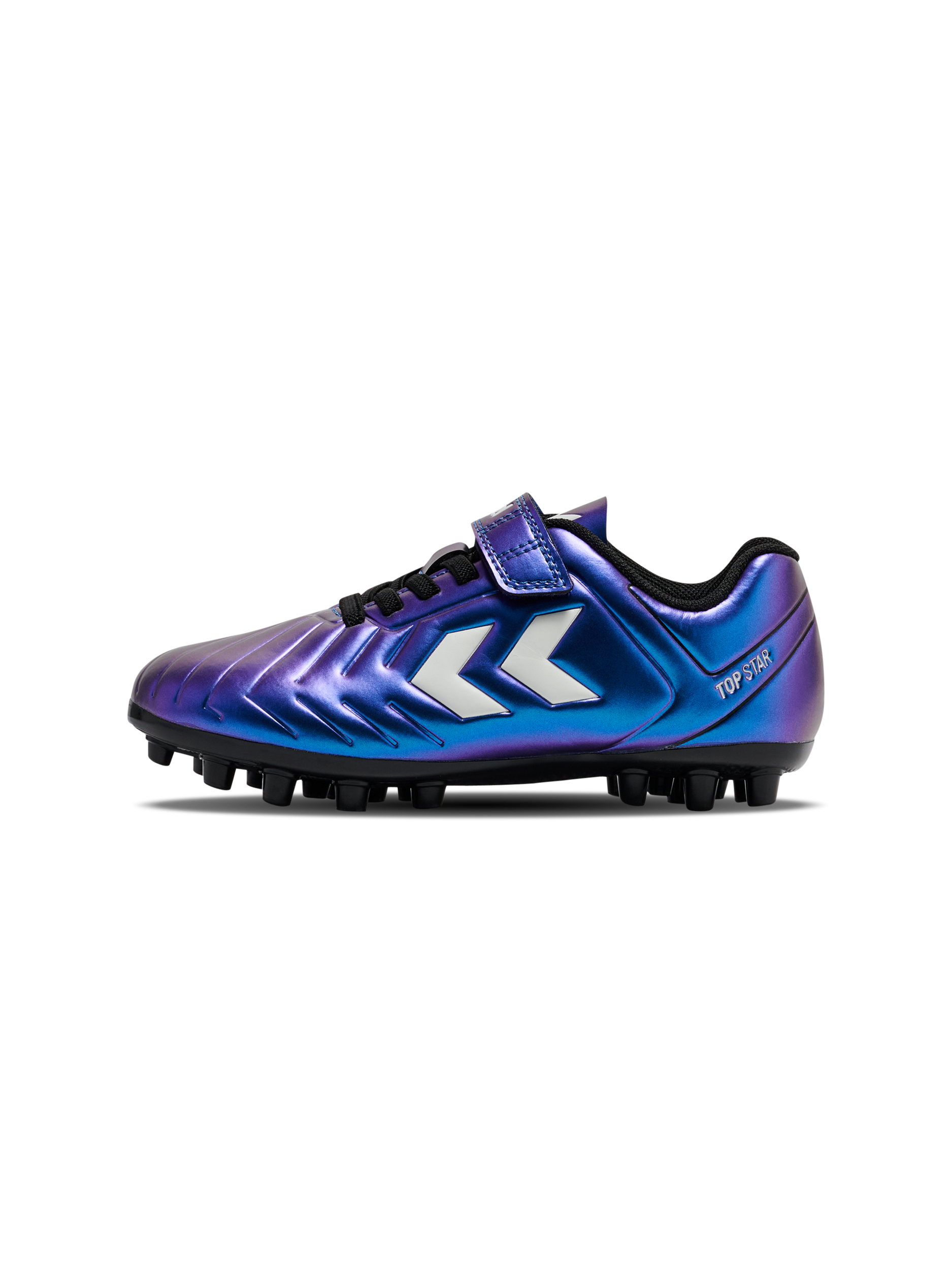 hummel Youth Top Star Mid Ground Velcro 2.0 Cleats
