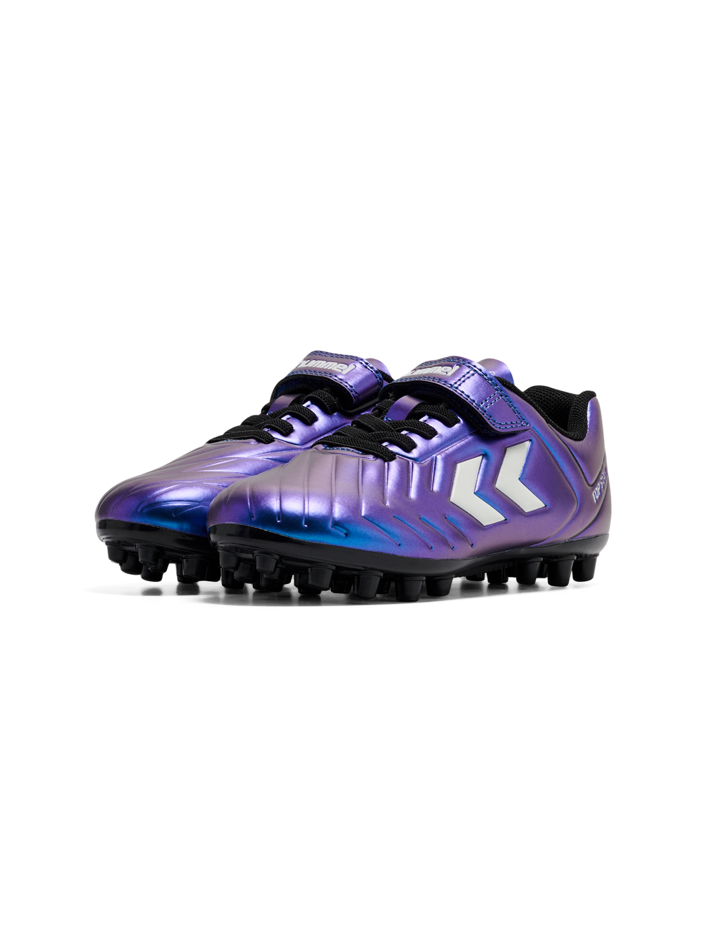 hummel Youth Top Star Mid Ground Velcro 2.0 Cleats