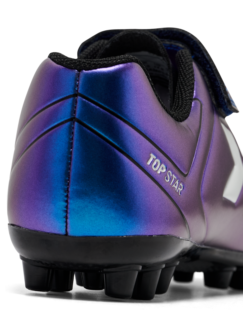 hummel Youth Top Star Mid Ground Velcro 2.0 Cleats