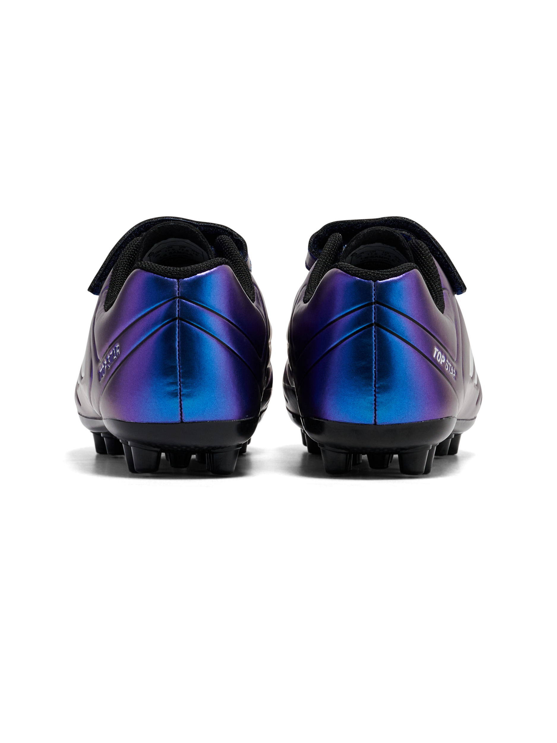 hummel Youth Top Star Mid Ground Velcro 2.0 Cleats