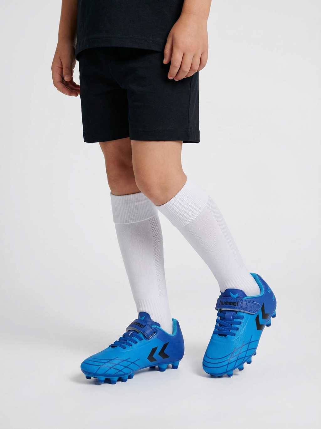 hummel Youth Top Star Firm Ground Cleats