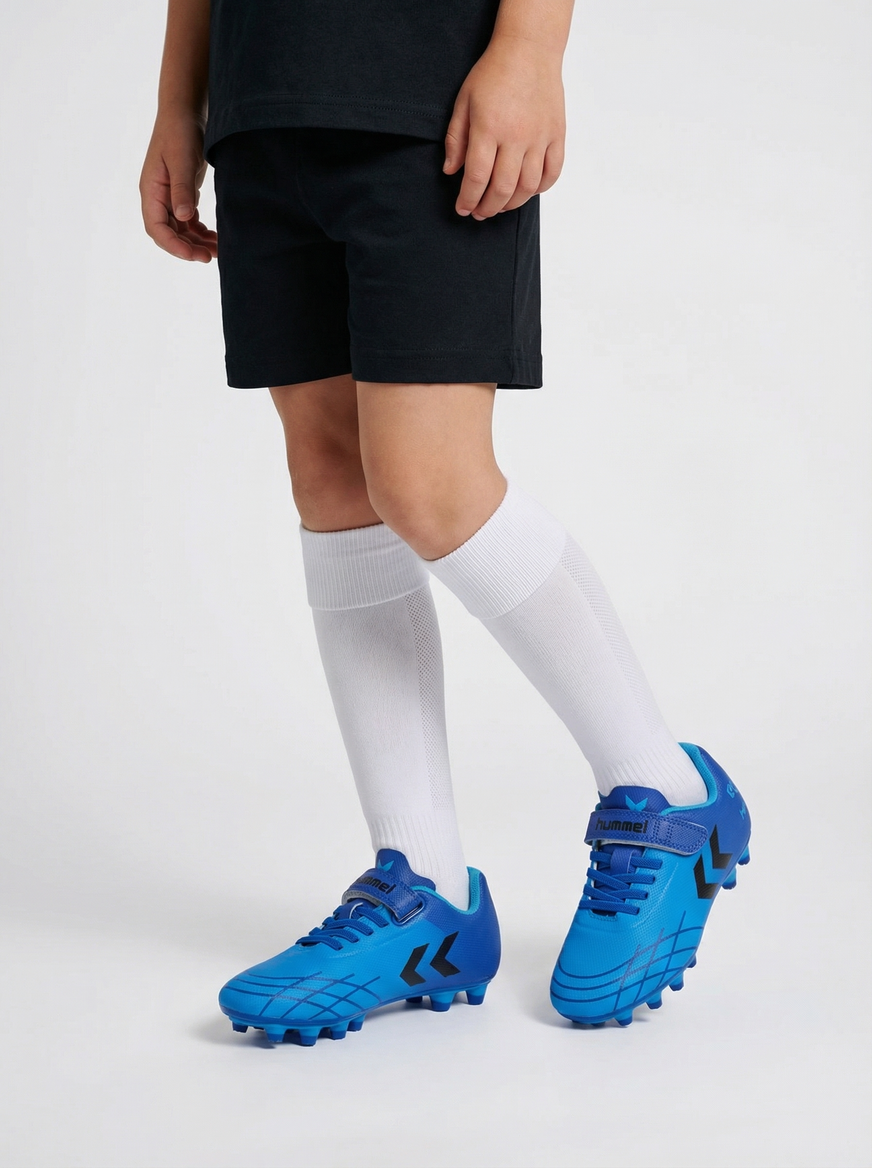 hummel Youth Top Star Firm Ground Cleats