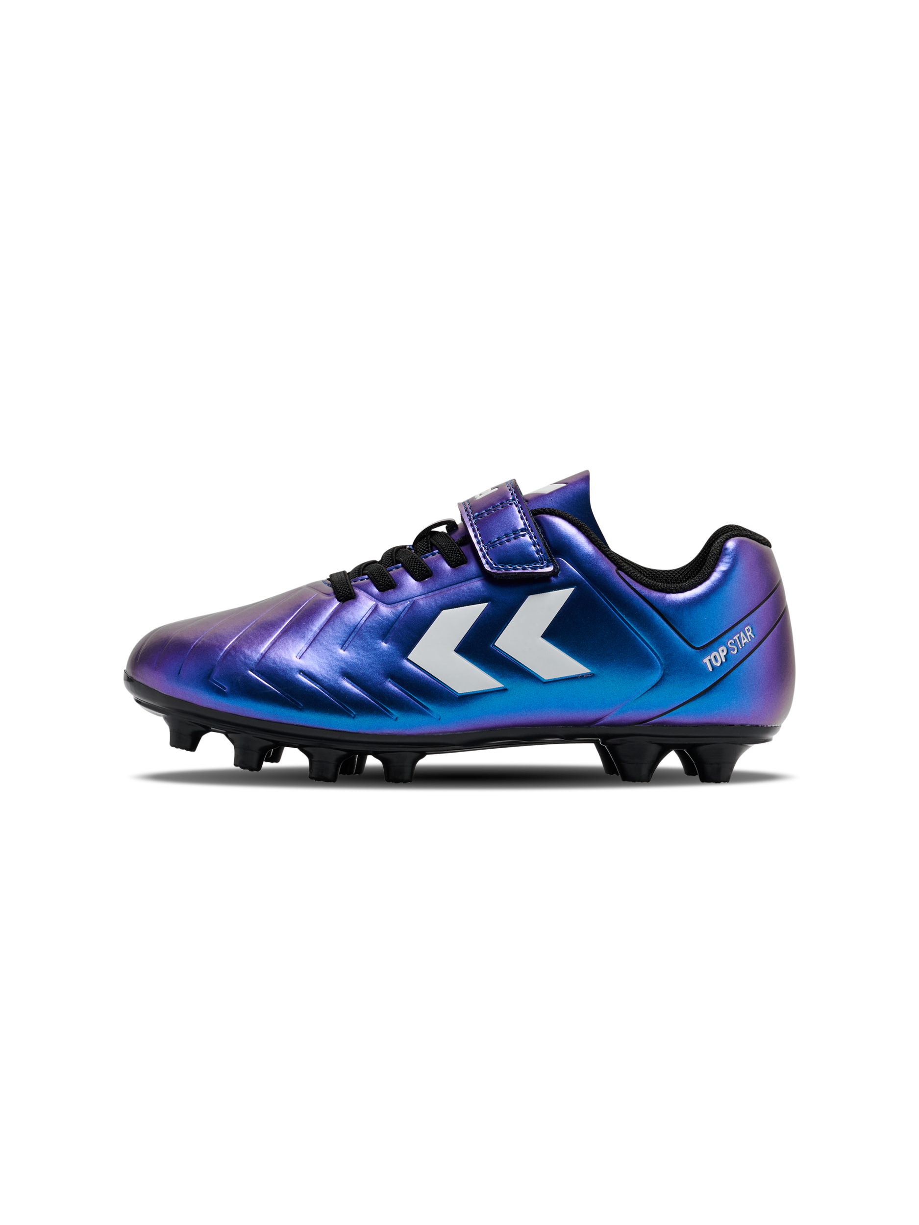 hummel Youth Top Star Firm Ground 2.0 Velcro Cleats