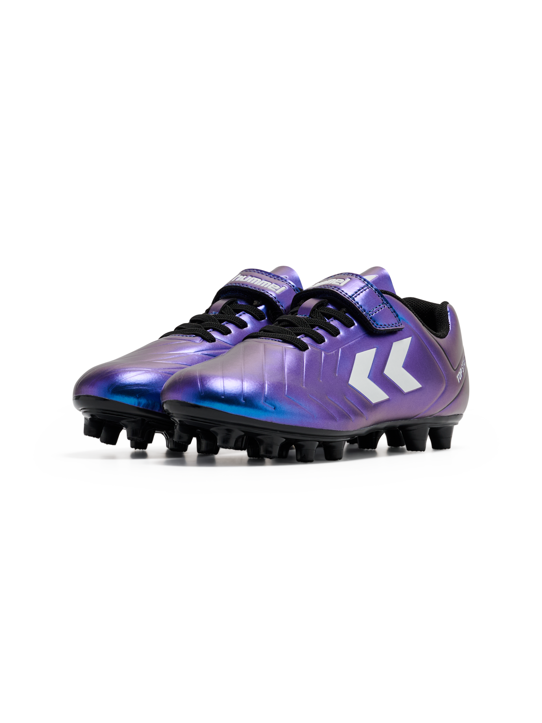 hummel Youth Top Star Firm Ground 2.0 Velcro Cleats